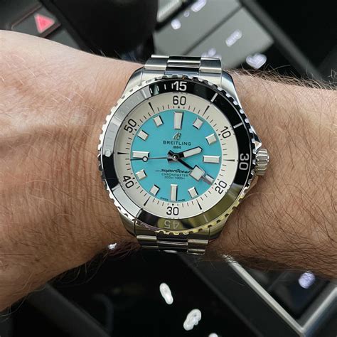 breitling nq|Breitling supercoean.